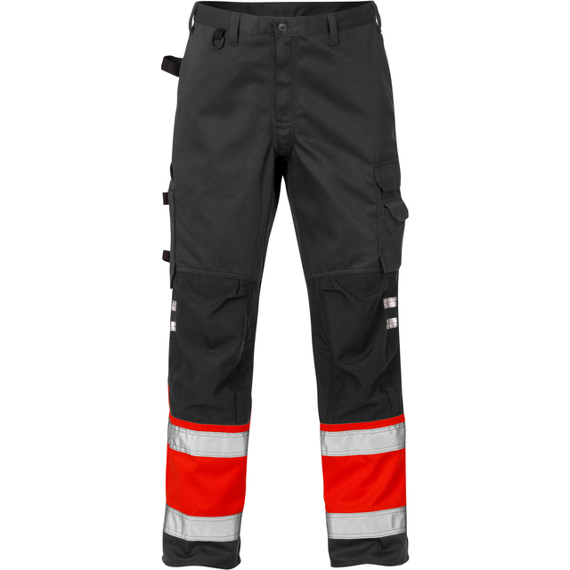 BYXA VARSEL KL 1 2032 PLU VARSELRÖD/SVART STL C150