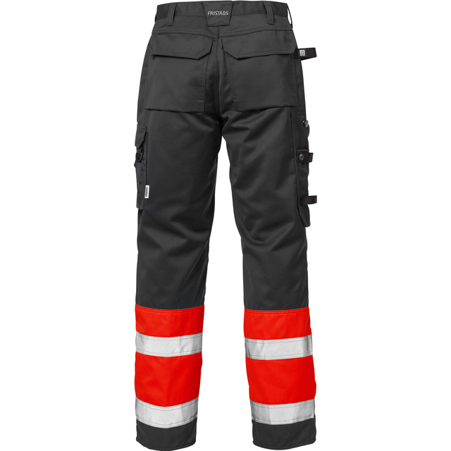 BYXA VARSEL KL 1 2032 PLU VARSELRÖD/SVART STL C150