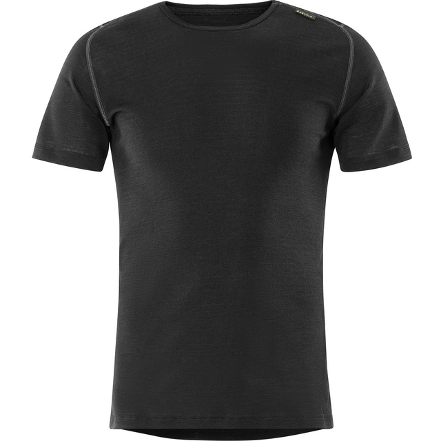 T-SHIRT FLAM 7431 UD SVART STL M