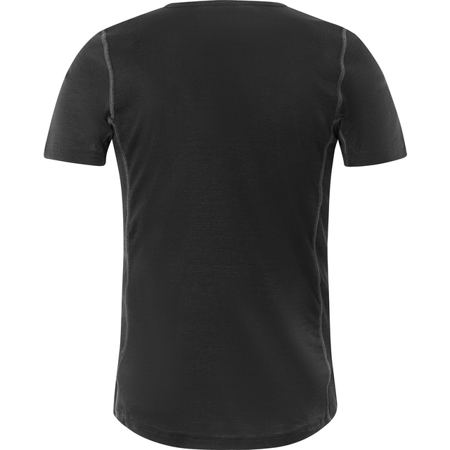 T-SHIRT FLAM 7431 UD SVART STL M