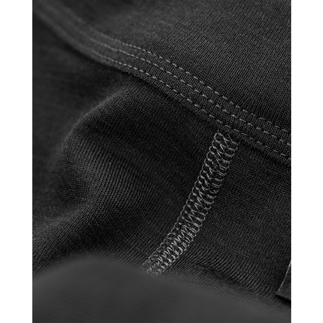 LÅNGKALSONG FLAM 7437 UD SVART STL M