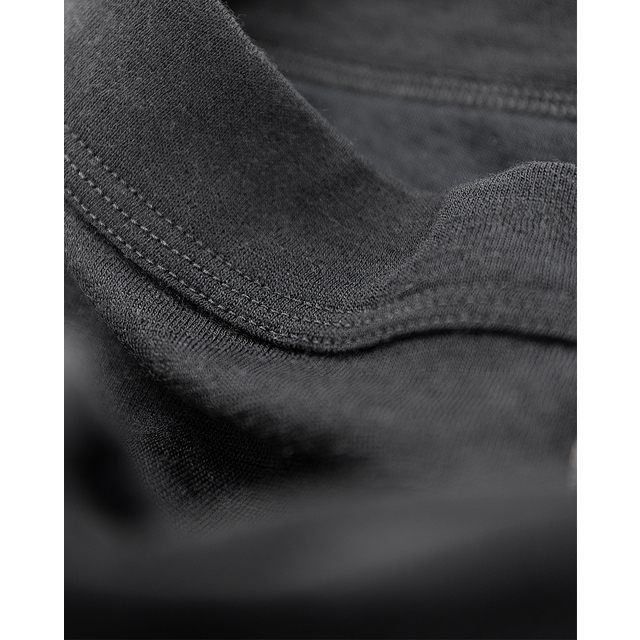 LÅNGKALSONG FLAM DAM 7432 UL SVART STL XS