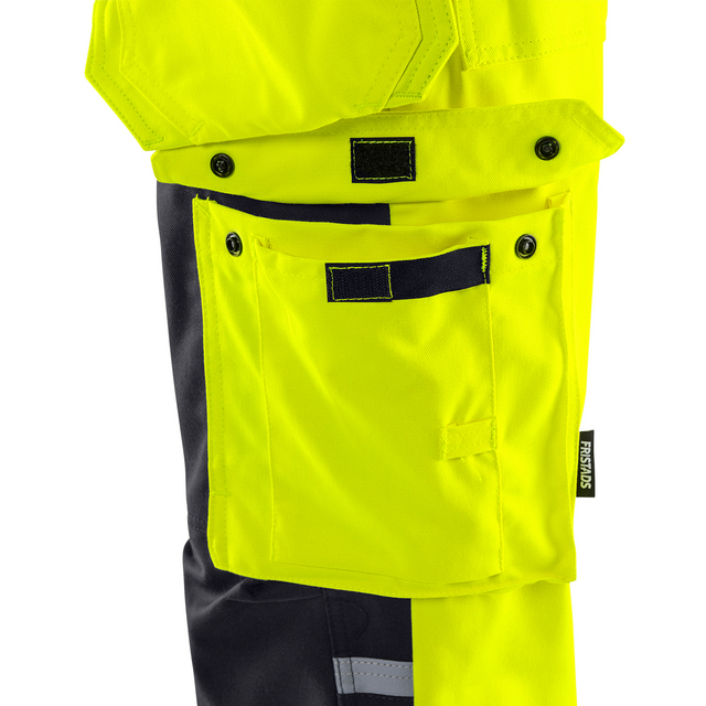 BYXA FLAM 2075 ATHS VARSELGUL/MARIN STL C146