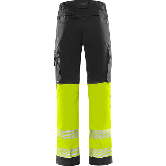 BYXA STRETCH VARSEL 2705 PLU VARSELGUL/SVART STL D88