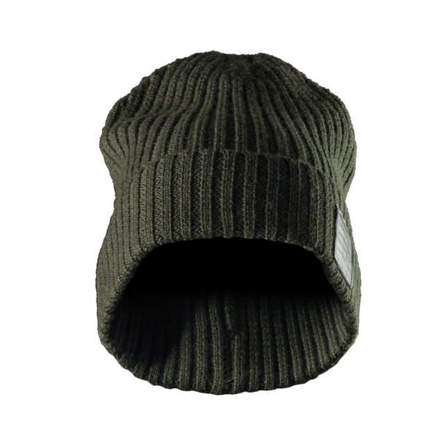 FISKARMÖSSA I ULL KHAKIGRÖN ONE SIZE | Beijerbygg Byggmaterial