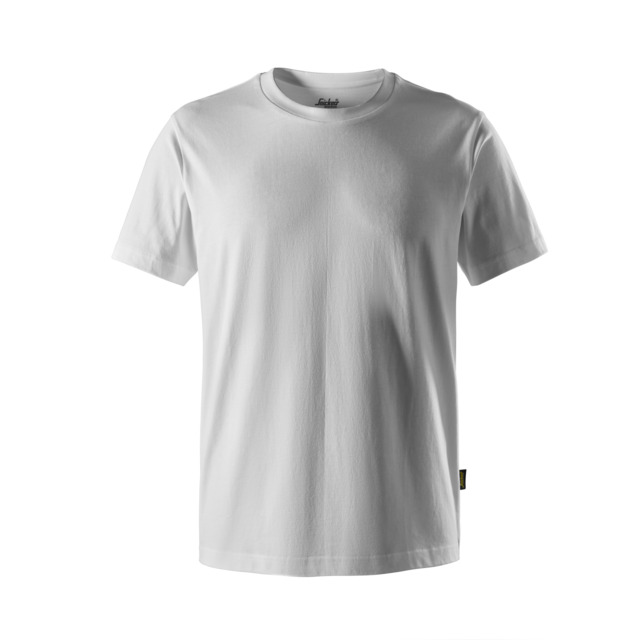 T-SHIRT KLASSISK BOMULL VIT STL 4XL | Beijerbygg Byggmaterial