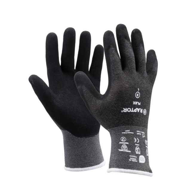 HANDSKE RAPTOR FLEX 8