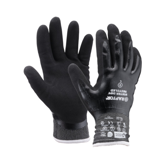 HANDSKE RAPTOR WINTER DRY 8 ÅTERVUNNET MATERIAL