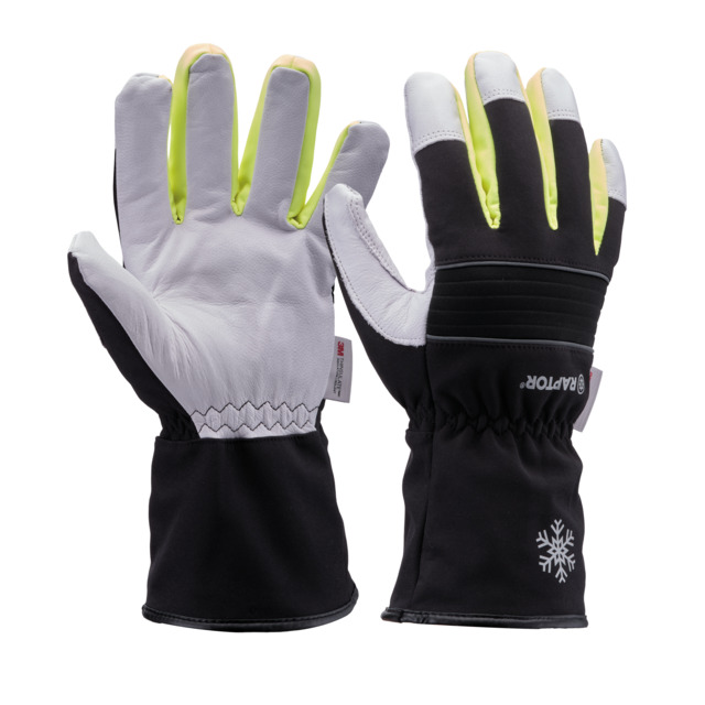 HANDSKE RAPTOR WINTER WARM 8 VATTENTÄT