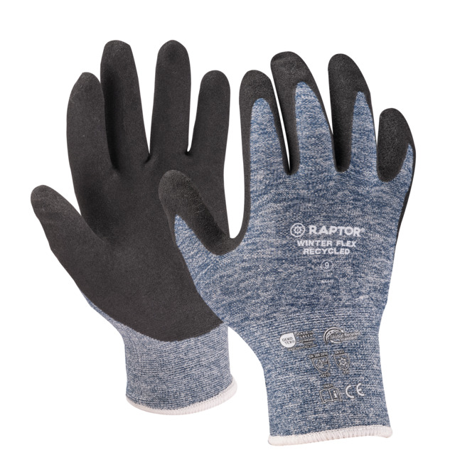 HANDSKE RAPTOR WINTER FLEX 11 ÅTERVUNNET MATERIAL | Beijerbygg Byggmaterial