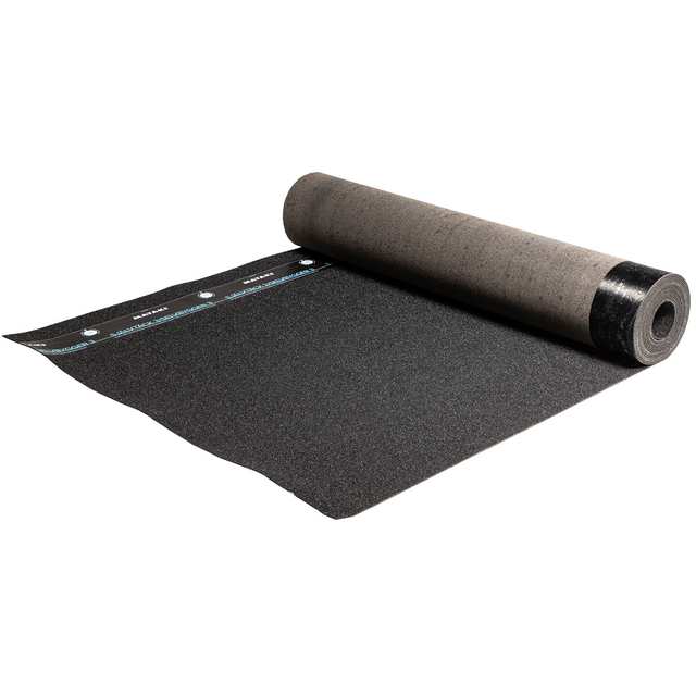 YTPAPP SJÄLVTÄCK 3 SVART TAKPAPP 7X1M