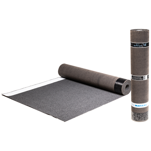 YTPAPP SJÄLVTÄCK 14 GRÅ 7X1M