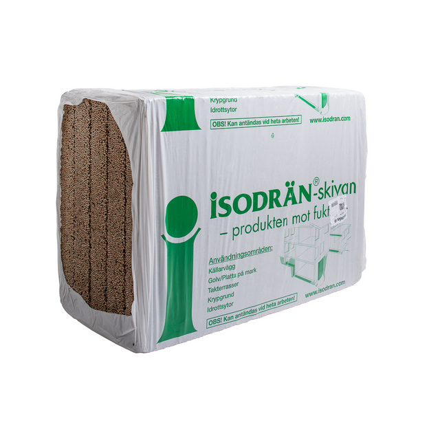ISODRÄN 60 100X750X1000 3,75M2 5SKI/PKT
