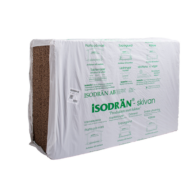 ISODRÄN 60 65X800X1200 5,76M2 6SKI/PKT