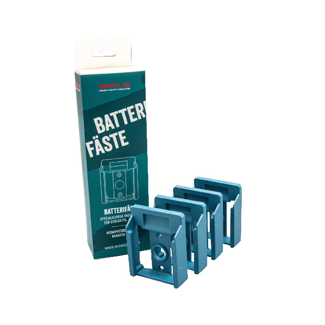 BATTERIHÅLLARE MAKITA 18V 4ST | Beijerbygg Byggmaterial