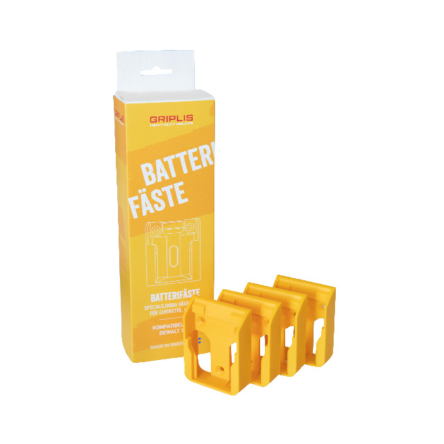 BATTERIHÅLLARE DEWALT 18V 4ST | Beijerbygg Byggmaterial