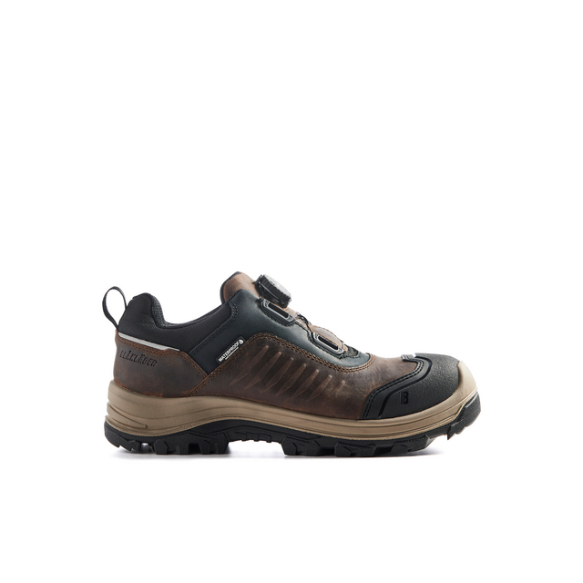 SKYDDSSKO 2491 0000 STORM BRUN/SVART 36