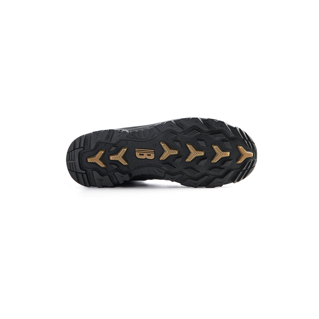 SKYDDSSKO 2491 0000 STORM BRUN/SVART 36