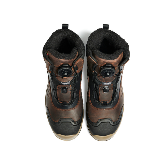 SKYDDSKÄNGA 2492 0000 STORM BRUN/SVART 36