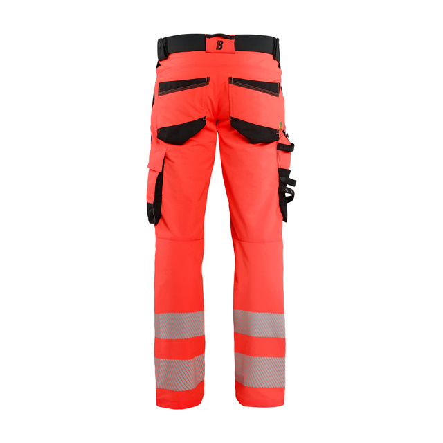 VARSELBYXA 1124 1648 4-VÄGSSTR VARSELRÖD/SVART D84