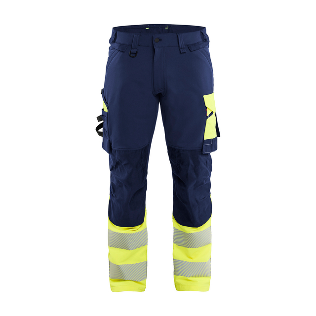 VARSELBYXA 1126 1648 4-VÄGSSTR MARINBLÅ/VARSELGUL D96