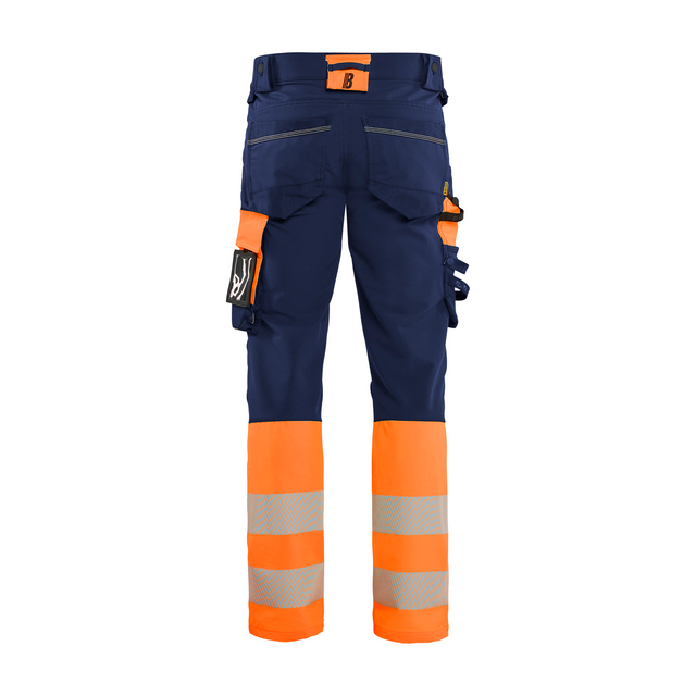 VARSELBYXA 1126 1648 4-VÄGSSTR MARINBLÅ/VARSELORANGE D84