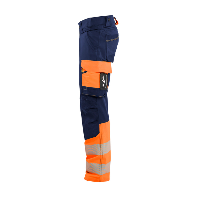 VARSELBYXA 1126 1648 4-VÄGSSTR MARINBLÅ/VARSELORANGE D84