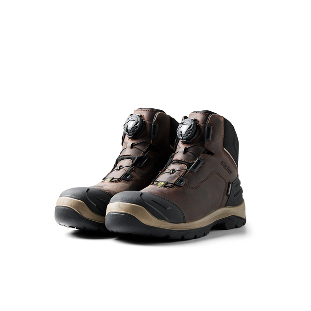 SKYDDSKÄNGA 2455 0000 ELITE VATTENTÄT BRUN/SVART 37