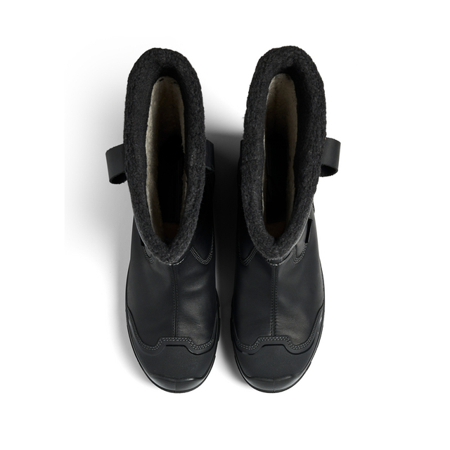 VINTERKÄNGA 2496 0000 STORM S7S SVART/SVART 36