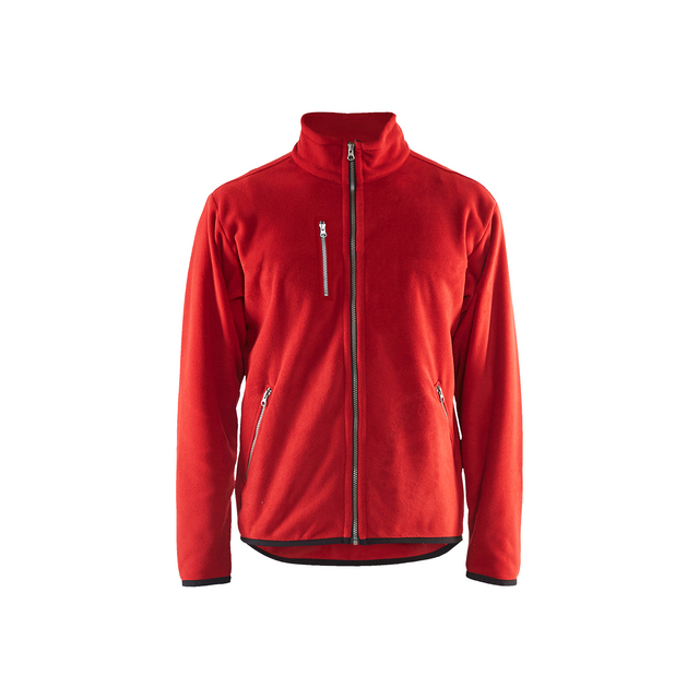 FLEECEJACKA 4830 2510 RÖD S