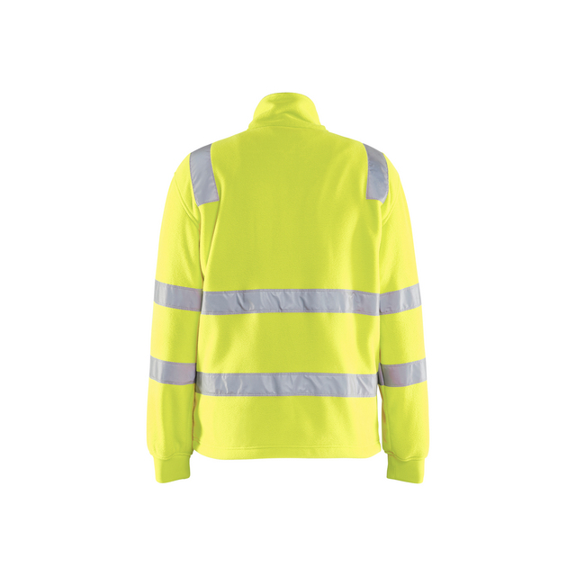 FLEECEJACKA 4833 2560 VARSELGUL 5XL