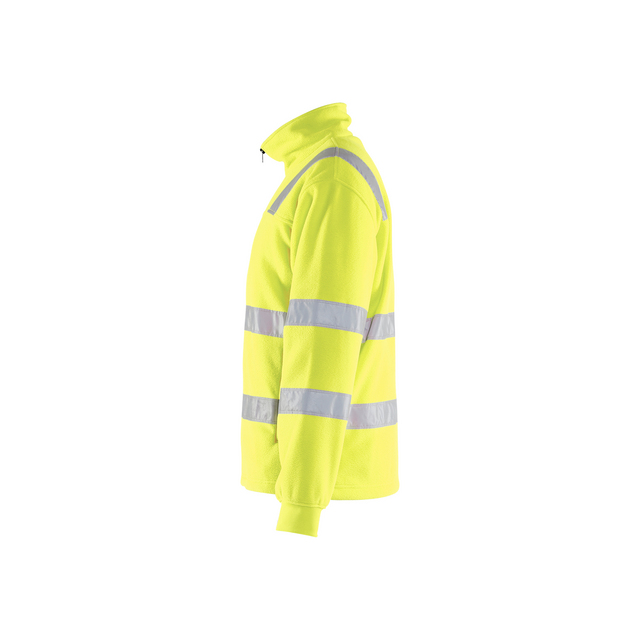 FLEECEJACKA 4833 2560 VARSELGUL 5XL