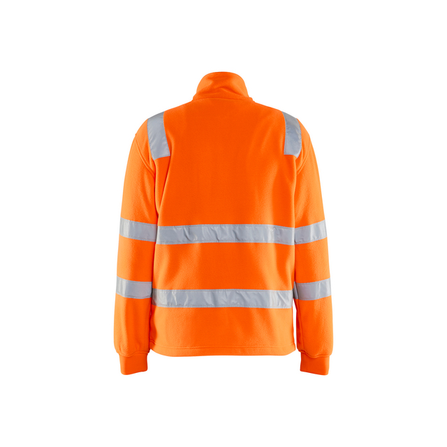 FLEECEJACKA 4833 2560 VARSELORANGE 5XL
