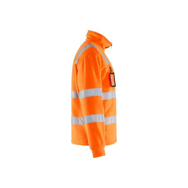 FLEECEJACKA 4833 2560 VARSELORANGE 5XL
