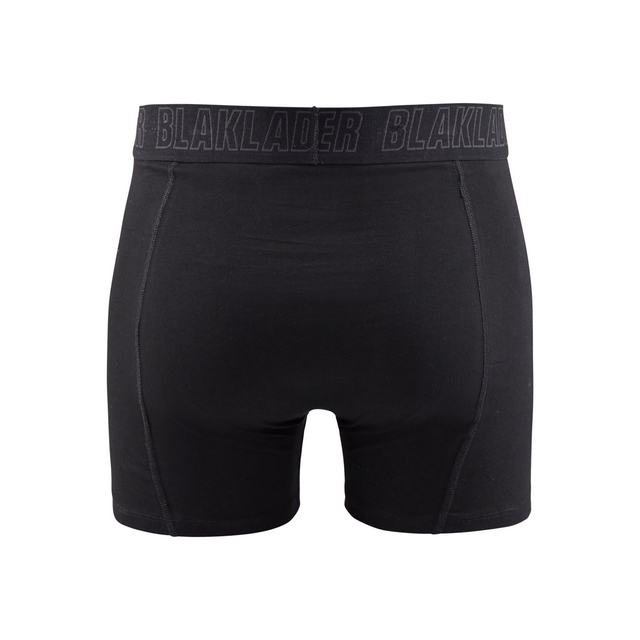 BOXERKALSONG 1897 1166 SVART XL 2PAR