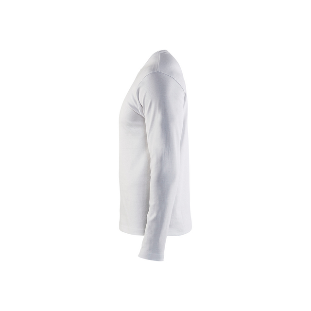 T-SHIRT 3314 1032 LÅNGÄRMAD VIT L