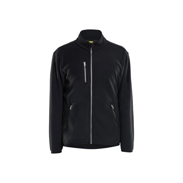 FLEECEJACKA 4830 2510 SVART XXXL