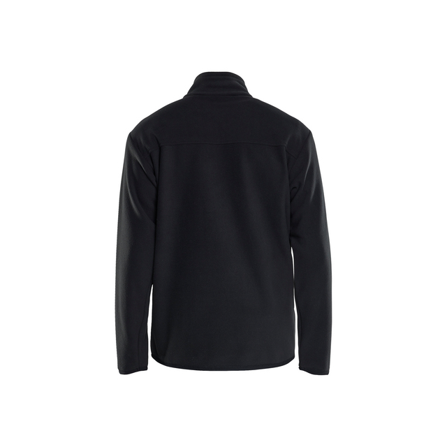 FLEECEJACKA 4830 2510 SVART XXXL