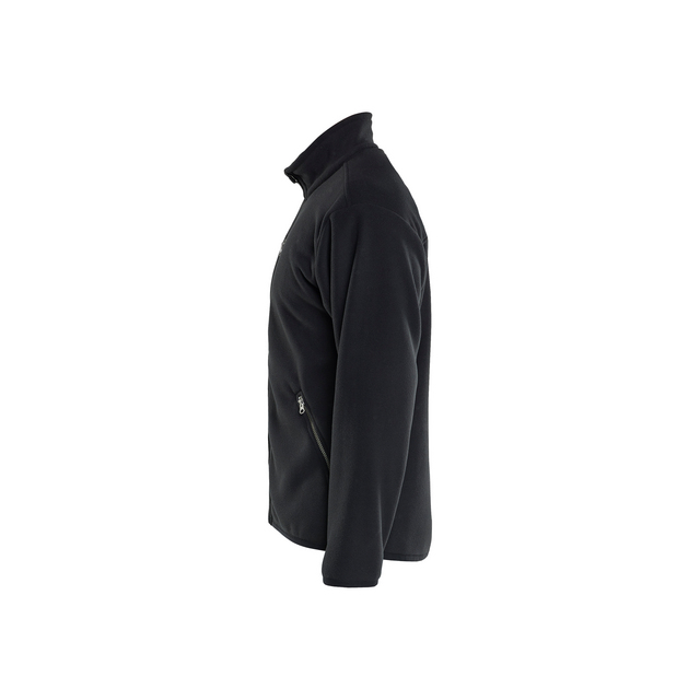 FLEECEJACKA 4830 2510 SVART XXXL