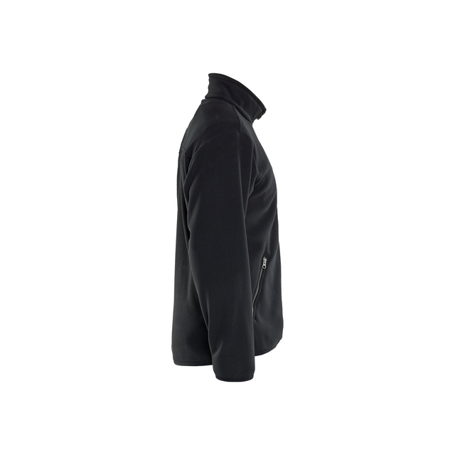 FLEECEJACKA 4830 2510 SVART XXXL