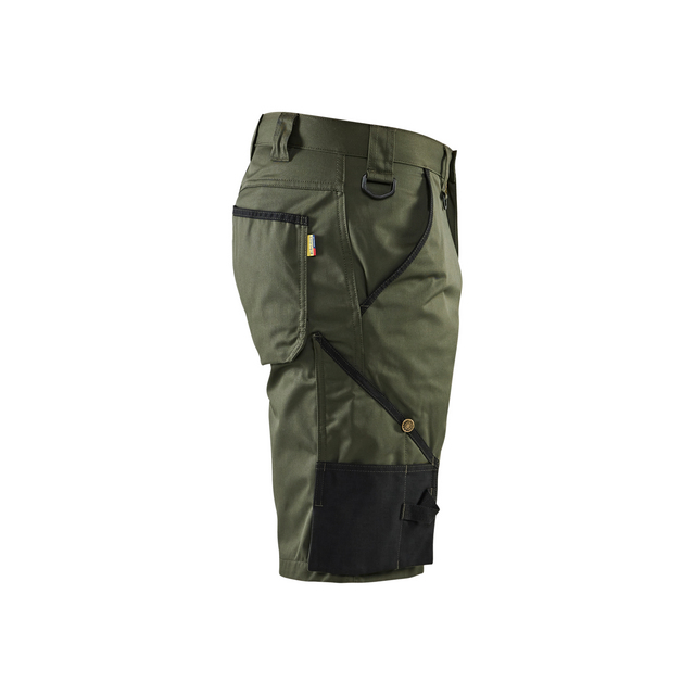 SHORTS 1464 1835 GARDEN ARMEGRÖN C60