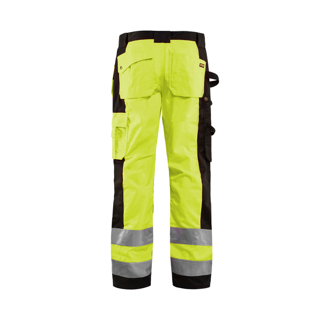 VARSELBYXA 1533 1860 HANTVERK VARSELGUL/SVART C46