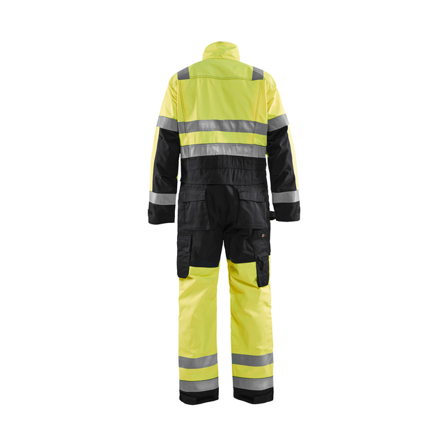 VARSELOVERALL 6373 1804 VARSELGUL/SVART C62