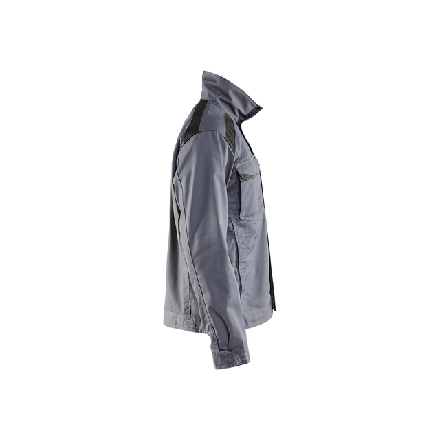 INDUSTRIJACKA 4054 1800 GRÅ/SVART XXL