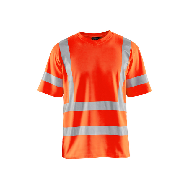 T-SHIRT VARSEL 3380 1070 UV-SKYDDAD VARSELORANGE XL