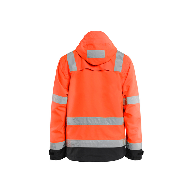 SKALJACKA 4837 1977 VARSEL VARSELRÖD/SVART L