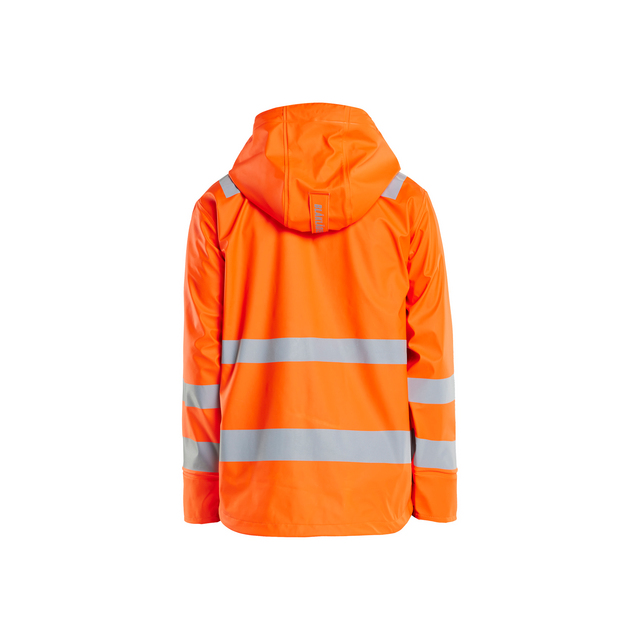 REGNJACKA 4302 2003 LEVEL2 VARSELORANGE 4XL