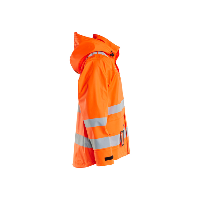 REGNJACKA 4302 2003 LEVEL2 VARSELORANGE 4XL