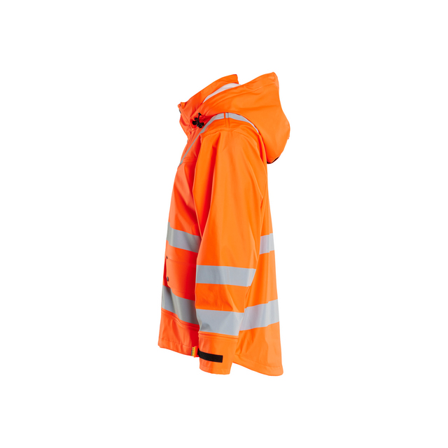 REGNJACKA 4302 2003 LEVEL2 VARSELORANGE 4XL