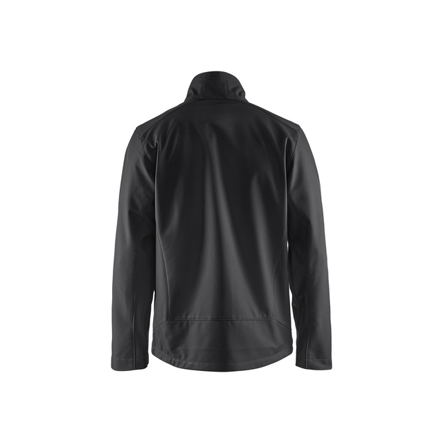 SOFTSHELLJACKA 4951 2517 SVART XL